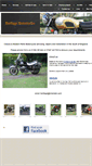 Mobile Screenshot of heritage-motorcycles.co.uk